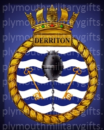 HMS Derriton Magnet